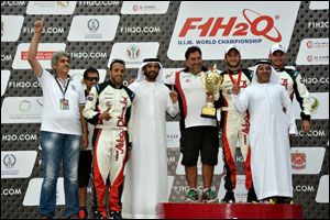Team Abu Dhabi clinch world teams title as stromoy creates history winning Grand Prix of Sharjah