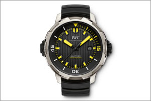 IWC Schaffhausen Extends the Aquatimer Family