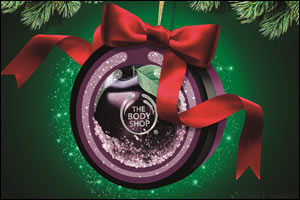 Christmas at The Body Shop - UAE