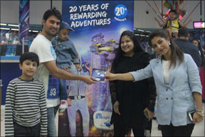 Magic Planet 20th Anniversary competition winners revealed