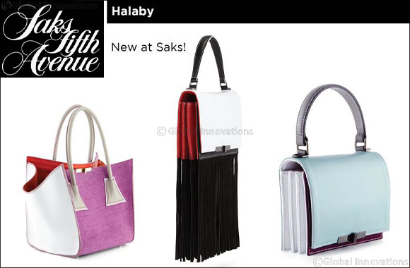 NEW COLLECTION at Saks Fifth Avenue - Halaby SS16 Collection