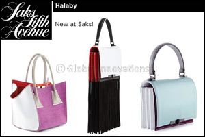 NEW COLLECTION at Saks Fifth Avenue -  Halaby SS16 Collection