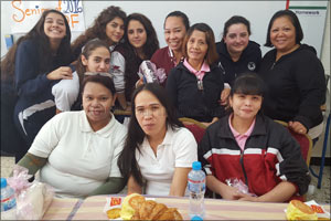Al Mawakeb School Students Show Gratitude to Support Staff