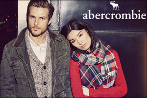 Step Out in Style This Winter in the Latest Looks from Abercrombie & Fitch