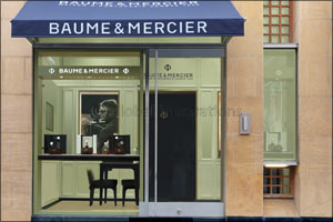 Baume & Mercier Opens a new Boutique at the Beirut Souks