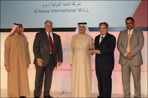 Al Maya receives Retail Partners Award from Mai Dubai