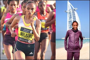 Melkamu joins powerful women's field for Standard Chartered Dubai Marathon