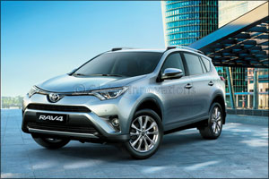Redesigned Toyota RAV4 brings dynamic new styling and an adventurous spirit