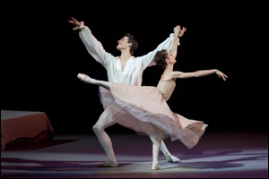 Piaget Brand Ambassador, Dorothee Gilbert, sparking in Ballet Gala in Dubai