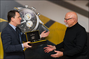 Baume & Mercier holds a victorious Event at SIHH 2016