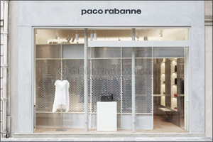 Paco Rabanne Opens its First Boutique in Paris and unveils its strategy