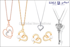 Charm your loved one this Valentine's Day with Liali jewellery