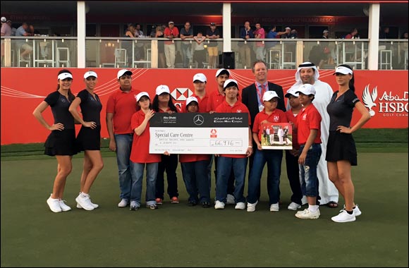 Emirates Motor Company & Abu Dhabi Sports Council Launch the ‘Drive for Charity' at the Abu Dhabi Golf Championship