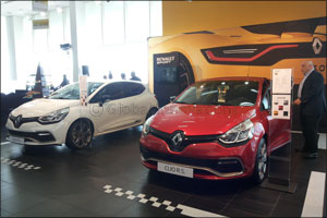 Arabian Automobiles Company Opens UAE's First Renault Store