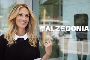 Calzedonia teams up with Julia Roberts once again: the partnership continues with a second TV commercial.