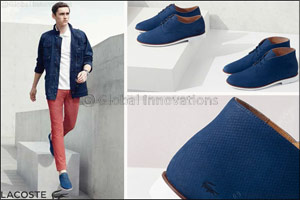 Lacoste Men's Footwear Spring / Summer 2016 Collection