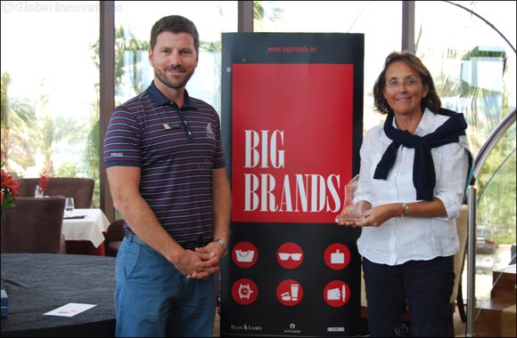 Daniella Sacchini wins the Big Brands Ladies Monthly Medal for January 2016