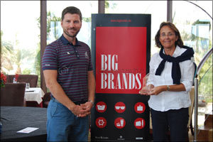 Daniella Sacchini wins the Big Brands Ladies Monthly Medal for January 2016