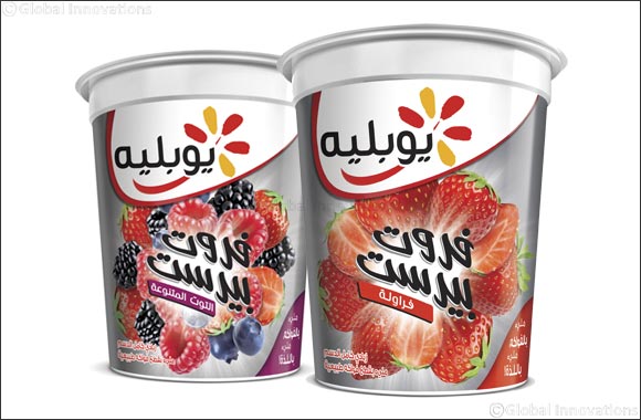 Agthia launches the ‘Yoplait Fruit Burst' range to tap into the growing 400g yoghurt segment