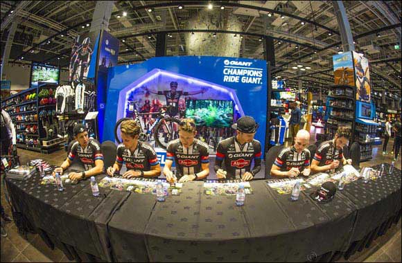 “Dubai has been successful in getting the cycling culture alive,” says Roy Curvers, riding for Giant-Alpecin team at the Dubai Tour 2016