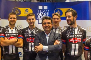 “Dubai has been successful in getting the cycling culture alive,” says Roy Curvers, riding for Giant-Alpecin team at the Dubai Tour 2016