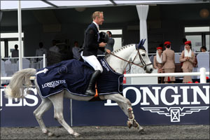 Equestrian enthusiasts witnessed an exhilarating conclusion to the Dubai Showjumping Championship