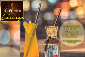 Copacabana Mood at the New Fogueira Lounge, Ramada Plaza JBR