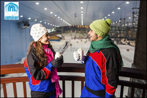 SKI DUBAI offers the Chance to Win an Extraordinary Valentine's Day