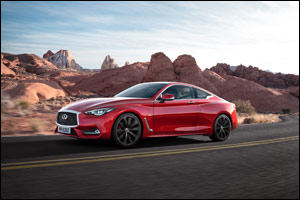 Infiniti Q60 sports coupe and QX30 premium active crossover set to make European debut at the Geneva Motor Show