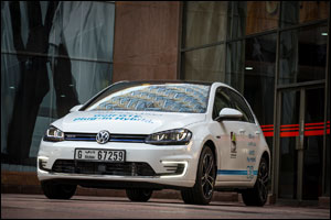 Al Nabooda Automobiles delivers final Volkswagen Golf GTE to Dubai Municipality