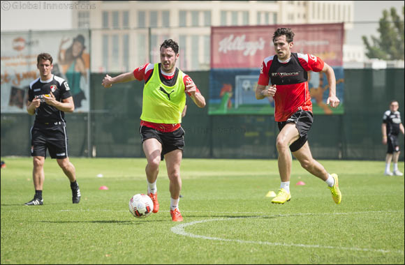 European football sides descend on Dubai Sports City for warm weather training
