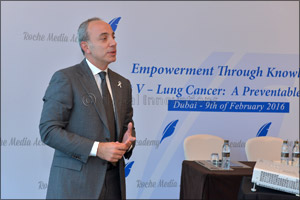 Medical experts urge UAE residents to be aware of the risk factors associated with Lung Cancer