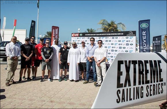 The Extreme Sailing Series™ launches a landmark 10th season in Dubai with new boats, teams and venues