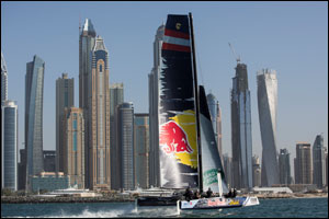 The Extreme Sailing Series™ launches a landmark 10th season in Dubai with new boats, teams and venues