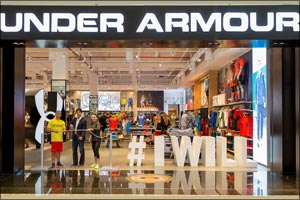 Under Armour Opens First “Brand House” Specialty Retail Store in Dubai