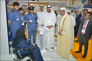 Dubai Customs showcases its services for the disabled at AccessAbilities Expo 2016