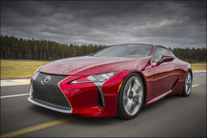 Lexus LC 500 grabs EyesOn Design Awards at 2016 North American International Auto Show