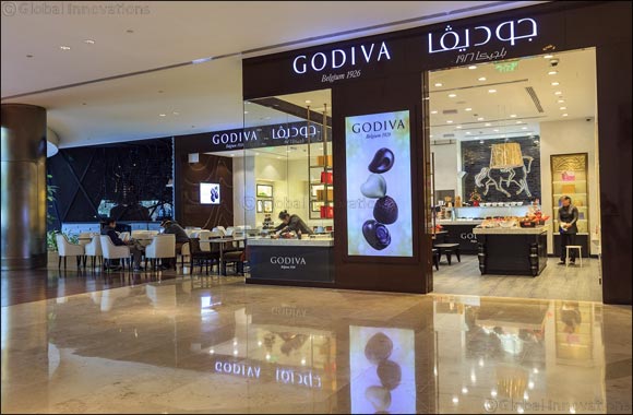 360 MALL welcomes the rich taste of Belgian chocolate with Godiva café