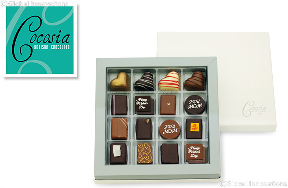 Celebrating Mother's Day with Cocosia Artisan Chocolates