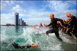 Celebrated olympic swimmers and high divers due in Abu Dhabi for FINA swim marathon and high dive world cups