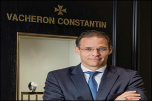 Vacheron Constantin appoints Alexander Schmiedt as the new Brand Director for the Middle East