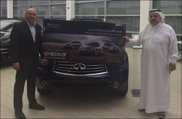Arabian Automobiles Announces Lucky DSF Winners