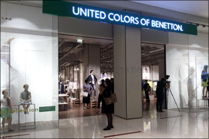 United Colors of Benetton opens its first ‘On Canvas' flagship store in the Middle East