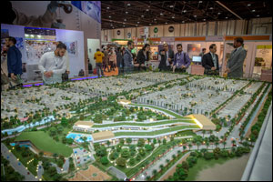 Diamond Developers' Sustainable City Technical Tour Takes Center Stage at GFIA 2016