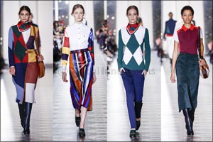 Tory Burch Collection: Fall 2016