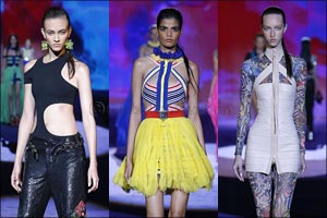 Birds-of-Paradise by DSquared2 - Spring Summer 2016 Collection