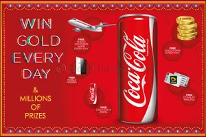 Excitement sweeps the UAE, Qatar and Bahrain, as Coca-Cola Middle East launches the ‘Win Gold Everyday' Campaign.