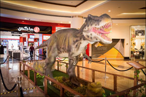 Dinosaurs to Excite and Entertain Little Ones at Sahara Centre