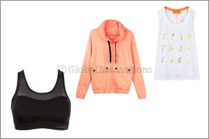 Bershka Start Moving New Capsule Collection SS16