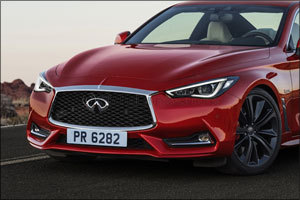 Three European premieres for Infiniti at 2016 Geneva Motor Show